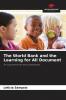 The World Bank and the Learning for All Document