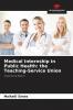 Medical Internship in Public Health