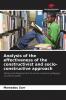 Analysis of the effectiveness of the constructivist and socio-constructive approach
