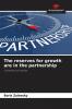 The reserves for growth are in the partnership