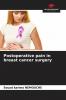 Postoperative pain in breast cancer surgery