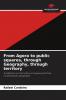 From Agora to public squares through Geography through territory