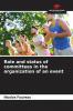 Role and status of committees in the organization of an event