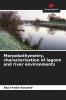 Morpobathymetry characterization of lagoon and river environments