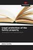 Legal protection of the family property