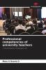 Professional competencies of university teachers