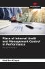 Place of Internal Audit and Management Control in Performance
