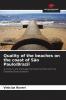 Quality of the beaches on the coast of S��o Paulo/Brazil