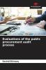 Evaluations of the public procurement audit process