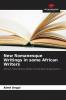 New Romanesque Writings in some African Writers