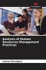 Analysis of Human Resources Management Practices