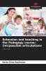 Extension and teaching in the Pedagogy course