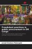 Fraudulent practices in public procurement in DR Congo