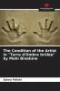 The Condition of the Artist in Terre d'Ombre br��l��e by Mahi Binebine