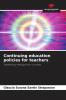 Continuing education policies for teachers