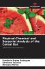 Physical-Chemical and Sensorial Analysis of the Cereal Bar