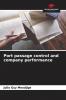 Port passage control and company performance