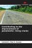 Contributing to the improvement of pavements