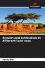 Erosion and infiltration in different land uses
