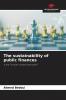 The sustainability of public finances