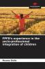FPFD's experience in the socio-professional integration of children
