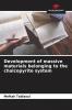 Development of massive materials belonging to the chalcopyrite system