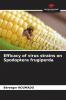 Efficacy of virus strains on Spodoptera frugiperda