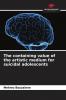The containing value of the artistic medium for suicidal adolescents
