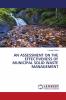 AN ASSESSMENT ON THE EFFECTIVENESS OF MUNICIPAL SOLID WASTE MANAGEMENT
