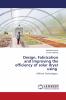Design Fabrication and Improving the efficiency of solar dryer using