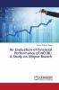 An Evaluation of Financial Performance of NCCBL