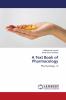 A Text Book of Pharmacology