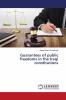 Guarantees of public freedoms in the Iraqi constitutions