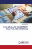 ESSENTIALS OF INVESTMENT ANALYSIS AND PLANNING