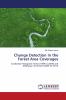 Change Detection in the Forest Area Coverages