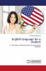 English language for a student