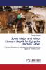 Some Major and Minor Element Needs for Egyptian Buffalo Calves