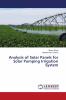 Analysis of Solar Panels for Solar Pumping Irrigation System