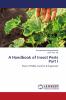 A Handbook of Insect Pests Part I