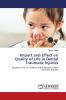 Impact and Effect on Quality of Life in Dental Traumatic Injuries
