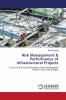 Risk Management & Performance of Infrastructural Projects