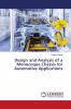 Design and Analysis of a Monocoque Chassis for Automotive Applications