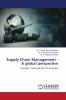 Supply Chain Management - A global perspective