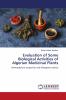Evaluation of Some Biological Activities of Algerian Medicinal Plants