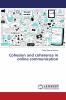 Cohesion and coherence in online communication