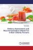 Dietary Assessment and Recommendation Model for Indian Elderly Persons