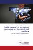 Social network's impact on contemporary international relations