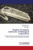 Studies of organic molecules of Biological importance