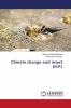 Climate change and insect pests