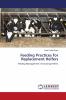 Feeding Practices for Replacement Heifers